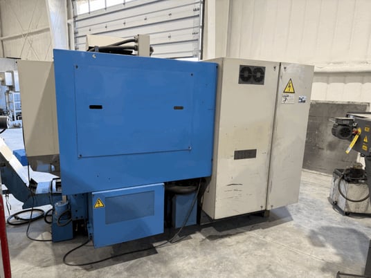 Mazak #SQT-15M, CNC lathe, 20" swing, 8" chuck, 2" bar, 11" turning diameter, live tooling - Image 9
