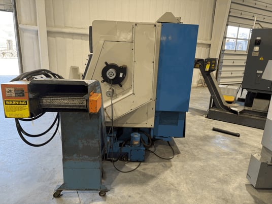 Mazak #SQT-15M, CNC lathe, 20" swing, 8" chuck, 2" bar, 11" turning diameter, live tooling - Image 10