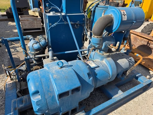 75 HP Quincy #QSI-370, screw compressor - Image 1