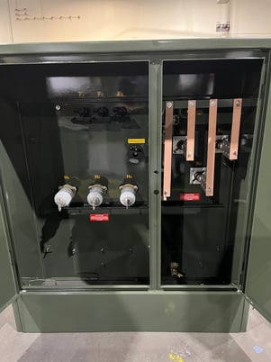 225 KVA 2400 Delta Primary, 480Y/277 Secondary, PAD, proCORE(immediate shipment available) - Image 3