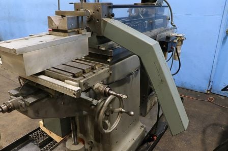 1" x 30" Eldorado #M75, Knee Type gun drill, 1 spindle, 2 HP, 1440-11740 RPM, F-18 high pressure coolant, 12" - Image 2