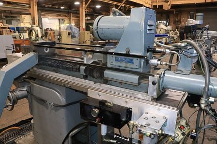 1" x 30" Eldorado #M75, Knee Type gun drill, 1 spindle, 2 HP, 1440-11740 RPM, F-18 high pressure coolant, 12" - Image 3