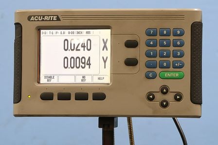 1" x 30" Eldorado #M75, Knee Type gun drill, 1 spindle, 2 HP, 1440-11740 RPM, F-18 high pressure coolant, 12" - Image 5