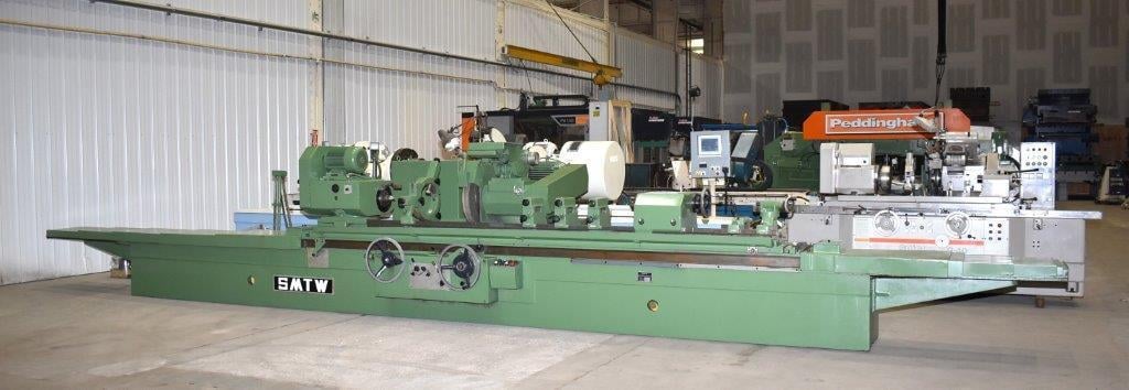 20" x 120" SMTW #M140B/3000, universal cylindrical grinder, 10 HP, 23-250 RPM, 20" x 3" x 12" wheel, internal - Image 2