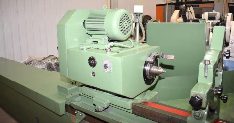20" x 120" SMTW #M140B/3000, universal cylindrical grinder, 10 HP, 23-250 RPM, 20" x 3" x 12" wheel, internal - Image 3