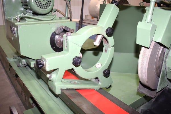 20" x 120" SMTW #M140B/3000, universal cylindrical grinder, 10 HP, 23-250 RPM, 20" x 3" x 12" wheel, internal - Image 4