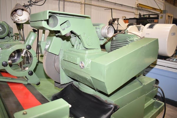 20" x 120" SMTW #M140B/3000, universal cylindrical grinder, 10 HP, 23-250 RPM, 20" x 3" x 12" wheel, internal - Image 5