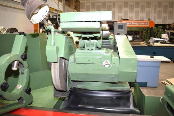 20" x 120" SMTW #M140B/3000, universal cylindrical grinder, 10 HP, 23-250 RPM, 20" x 3" x 12" wheel, internal - Image 6