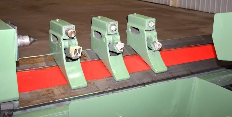 20" x 120" SMTW #M140B/3000, universal cylindrical grinder, 10 HP, 23-250 RPM, 20" x 3" x 12" wheel, internal - Image 7