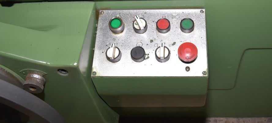 20" x 120" SMTW #M140B/3000, universal cylindrical grinder, 10 HP, 23-250 RPM, 20" x 3" x 12" wheel, internal - Image 9