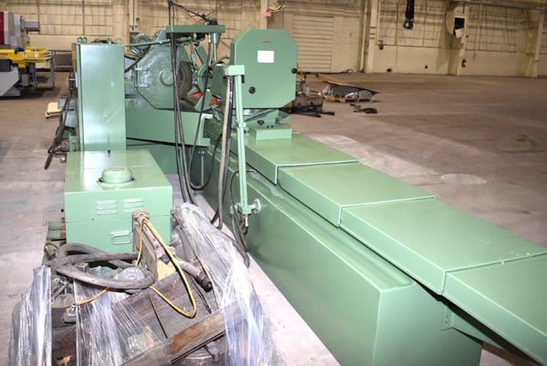 20" x 120" SMTW #M140B/3000, universal cylindrical grinder, 10 HP, 23-250 RPM, 20" x 3" x 12" wheel, internal - Image 10