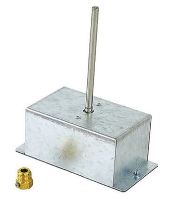 Mamac Systems TE-703-C-12-A Pipe Immersion Temp Sensor, Steel NEMA-1, 10K ohm - Image 1