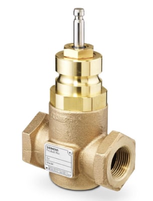 Siemens 599-03188 2-Way 2" Flowrite Valve, Cv 40, Normally Closed, Equal, F x F - Image 1