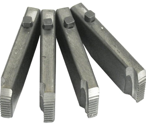 Rothenberger Collins 00031 Snap-O-Matic Pipe Threader Die Set, 1/2" - 3/4" NPT - Image 1