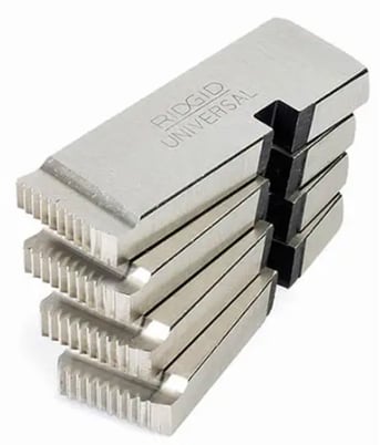 Ridgid 47790 Universal Style Pipe Threader Dies, H.S. For Stainless Steel right hand 1"-2"-11 1/2 NPT - Image 1