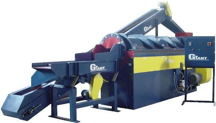 32 cu.ft. Giant #FT-32, Continuous Type Vibratory Deburring and Finishing Machine - Image 1