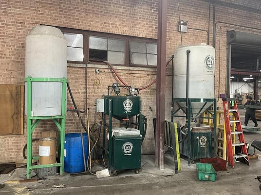 Wastewater Engineers Watewater Engineers #RT-65-DB, waterwater system, treats 65 gallons per batch, 3/4"NPT - Image 1