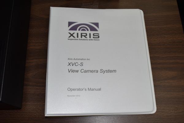 Xiris #XVC-S, single subarc welding camera, new - Image 4