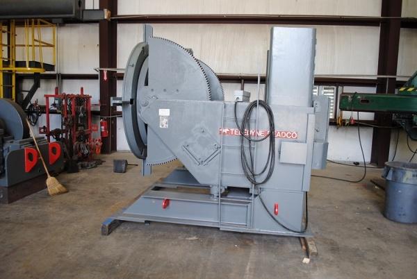 25000 lb. Teledyne #UPC-250, welding positioners, 12" COG, power tilt, variable speed rotation, 1976 - Image 3