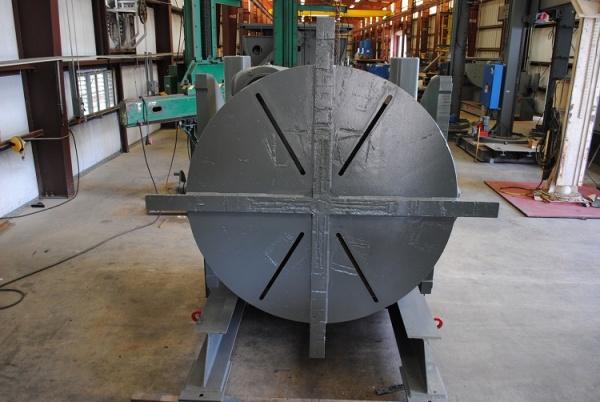 25000 lb. Teledyne #UPC-250, welding positioners, 12" COG, power tilt, variable speed rotation, 1976 - Image 5