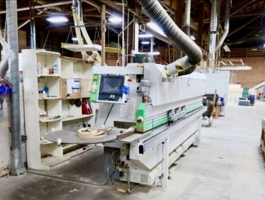 Biesse #Polymac-Akron-840, Edgebander with Pre-Mill, end trim, corner rounder, 230 VAC, 22 kw, 2007 - Image 7