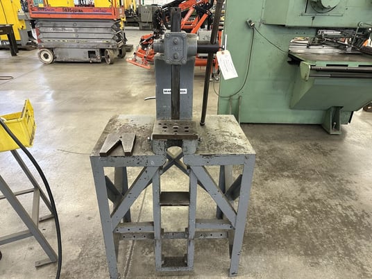 3 Ton, Famco #3, arbor press with steel stand - Image 1