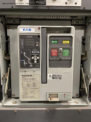 1600 Amps, Eaton #Magnum-DS-LV Switchgear 480 Volts 2 sections with 1600a LSIG breakers - Image 2