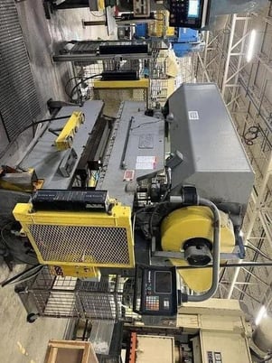 55 Ton, Dreis & Krump, mechanical press brake, 8' overall, 78" between housing, 3" stroke, 3" adj., 40 PSM - Image 3