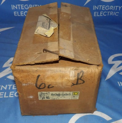 Square D 9070 E0-61 Series B, industrial transformer, .500-.750 KVA, 50/60 Hz - Image 2