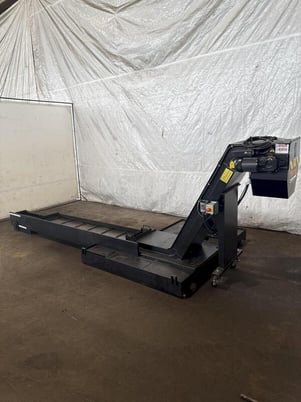 Mayfran #MT-10, chip conveyor - Image 1
