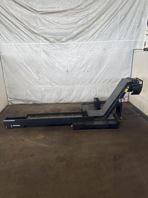 Mayfran #MT-10, chip conveyor - Image 2