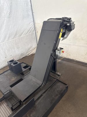 Mayfran #MT-10, chip conveyor - Image 4