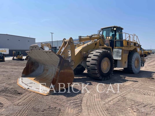 Cat 988H, Wheel Loader, 32683 hours, S/N: BXY00829, 2006 - Image 1
