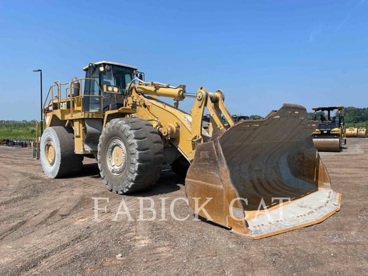 Cat 988H, Wheel Loader, 32683 hours, S/N: BXY00829, 2006 - Image 2