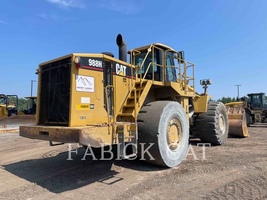 Cat 988H, Wheel Loader, 32683 hours, S/N: BXY00829, 2006 - Image 3