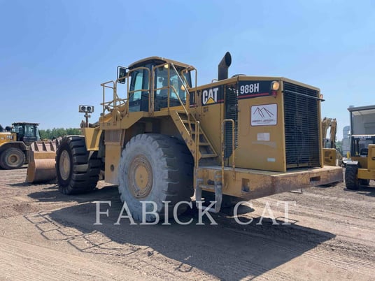 Cat 988H, Wheel Loader, 32683 hours, S/N: BXY00829, 2006 - Image 4
