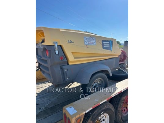 Atlas XAS185KDFT, Compressed Air, 782 hours, S/N: HOP058828, 2019 - Image 3