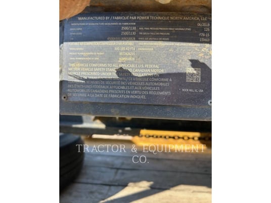 Atlas XAS185KDFT, Compressed Air, 782 hours, S/N: HOP058828, 2019 - Image 6