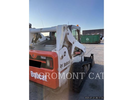 Bobcat T-650, Track Loader, 2298 hours, S/N: A3P014105, 2012 - Image 3