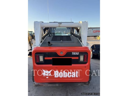 Bobcat T-650, Track Loader, 2298 hours, S/N: A3P014105, 2012 - Image 7