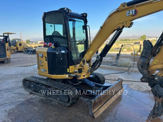 Caterpillar 303.5 C3TH, Crawler Excavator, 254 hours, S/N: RE903912, 2023 - Image 1