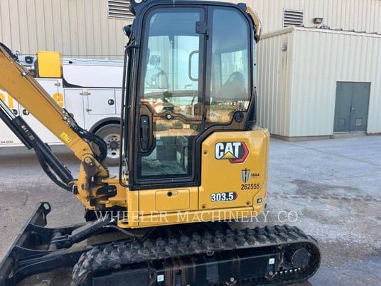 Caterpillar 303.5 C3TH, Crawler Excavator, 254 hours, S/N: RE903912, 2023 - Image 2