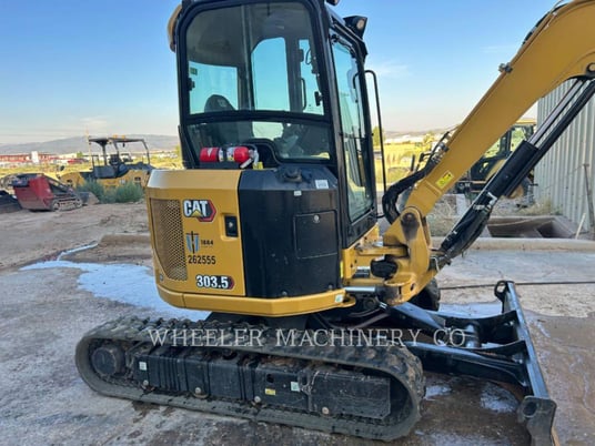 Caterpillar 303.5 C3TH, Crawler Excavator, 254 hours, S/N: RE903912, 2023 - Image 5
