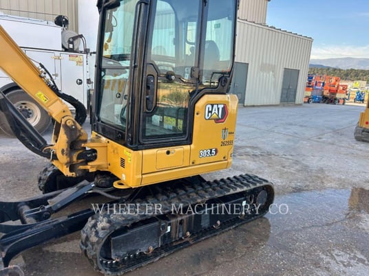 Caterpillar 303.5 C3TH, Crawler Excavator, 254 hours, S/N: RE903912, 2023 - Image 6