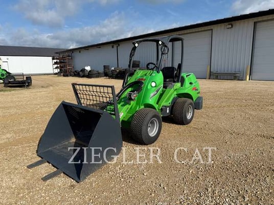 Avant Techno Oy 755I, Wheel Loader, 6 hours, S/N: 111886, 2022 - Image 1