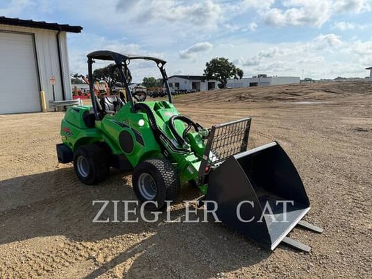 Avant Techno Oy 755I, Wheel Loader, 6 hours, S/N: 111886, 2022 - Image 2