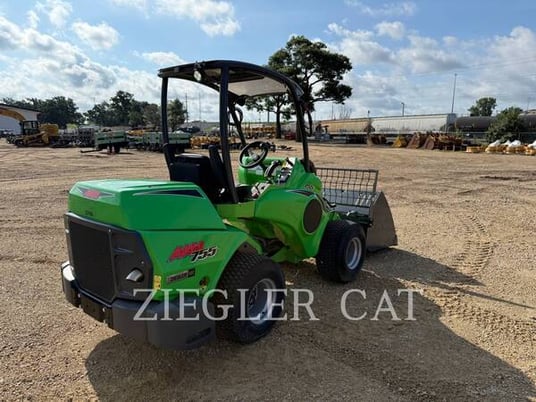 Avant Techno Oy 755I, Wheel Loader, 6 hours, S/N: 111886, 2022 - Image 3