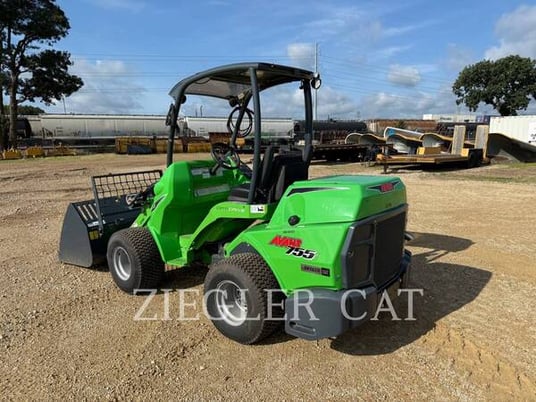 Avant Techno Oy 755I, Wheel Loader, 6 hours, S/N: 111886, 2022 - Image 4
