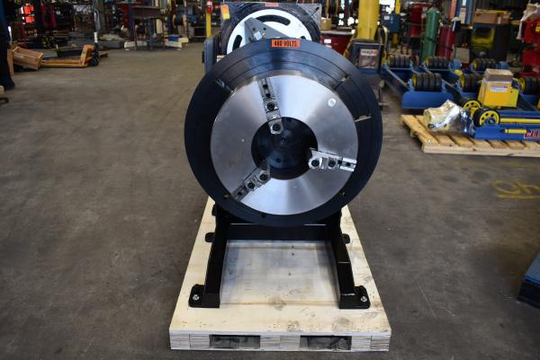 2000 lb. Profax #WP2000-4, welding positioners, 25" WPC-25 chuck, new - Image 2