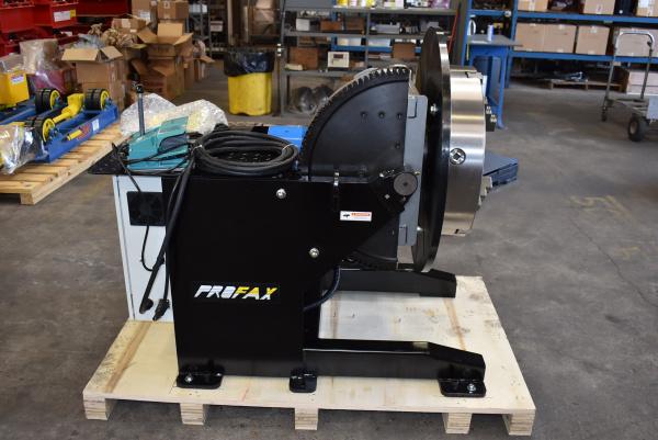 2000 lb. Profax #WP2000-4, welding positioners, 25" WPC-25 chuck, new - Image 3